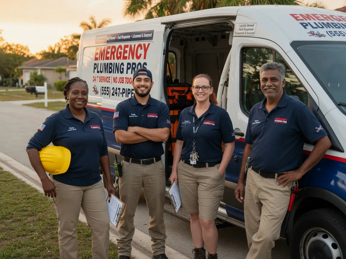 Emergency Plumber company in Susquehanna, PA
